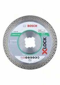 Disco Best Hard Ceramic X-Lock 125x1,4x10mm 2608615135 Bosch