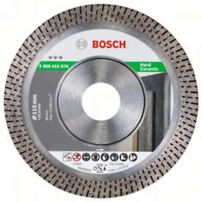 Disco Hard Ceramic 115x1,4x10mm 2608615076 Bosch