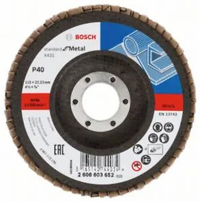 Disco Lamina X431 Metal 115 G40 2608603652 Bosch