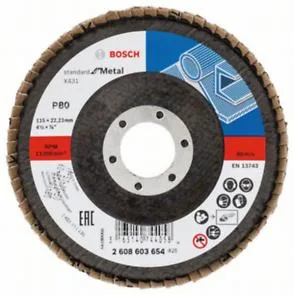 Disco Lamina X431 Metal 115 G80 2608603654 Bosch