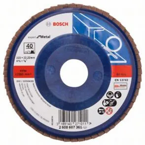 Disco Lixa Lamelas 115mm G40 2608607361 Bosch