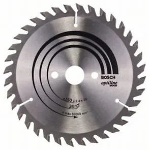 Disco Serra Circular OP Wood 36 dentes 2608640593 Bosch
