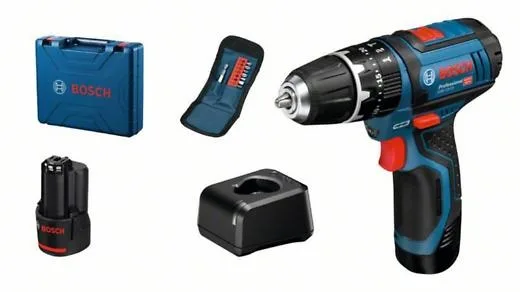 Berbequim GSB 12V-15+2x2,0Ah+10 Acess+GAL 06019B690J Bosch