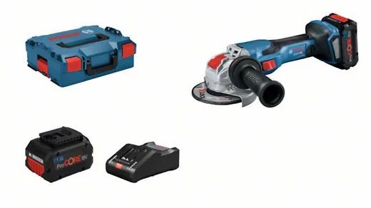 Kit GWX18V-15C(125)+2xProC8Ah+GAL18160C 06019H6401 Bosch