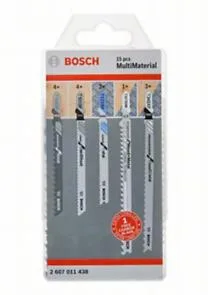 Lamina Serra Vertical Multimaterial 15Pçs 2607011438 Bosch