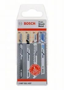 Lamina Serra Vertical Multimaterial 15Pçs 2607011437 Bosch