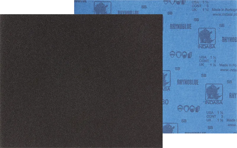 Lixa Ferro Rhynoblue G40 Indasa