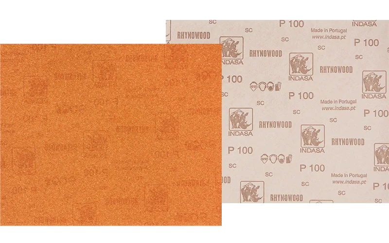 Lixa Madeira Rhynowood G180 Indasa