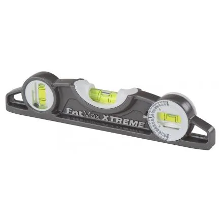 Nível Torpedo Fatmax Magnético 25cm 0-43-609 Stanley