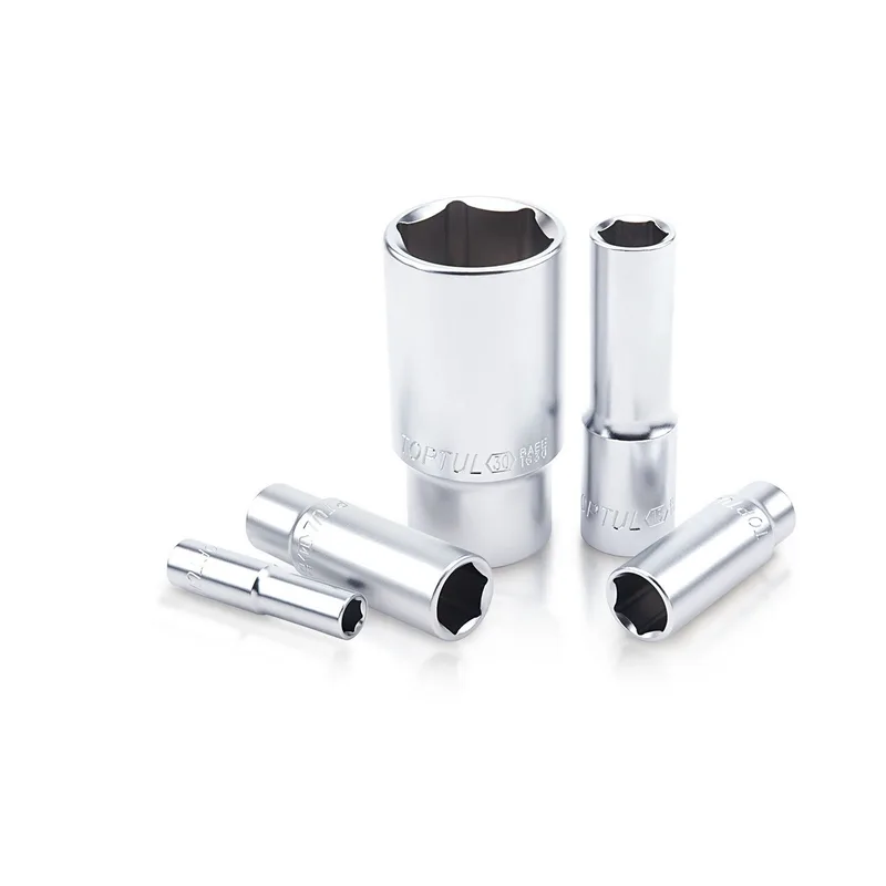 Chave Caixa Sextavada Longa 1/2" 15mm BAEE1615 Toptul