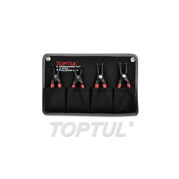 Jogo Alicates Freios 4Pçs Extra Power GPAQ0402 Toptul
