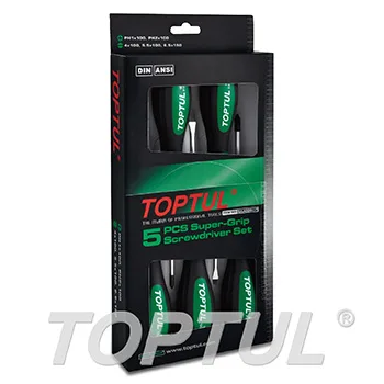 Jogo Chave Fenda Phillips 5Pçs GAAE0507 Toptul