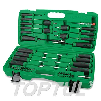 Jogo Chave Parafuso Multiusos GAAI5801 Toptul