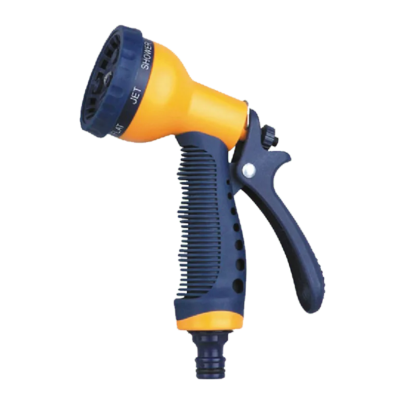 Agulheta Rega Tipo Pistola 7 Jatos Ajustavel Flux