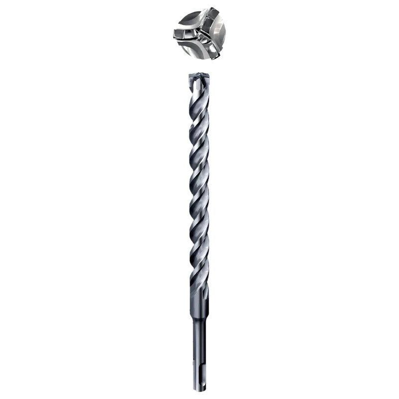 Broca 3 Cortes SDS-Plus 260x6mm Flux