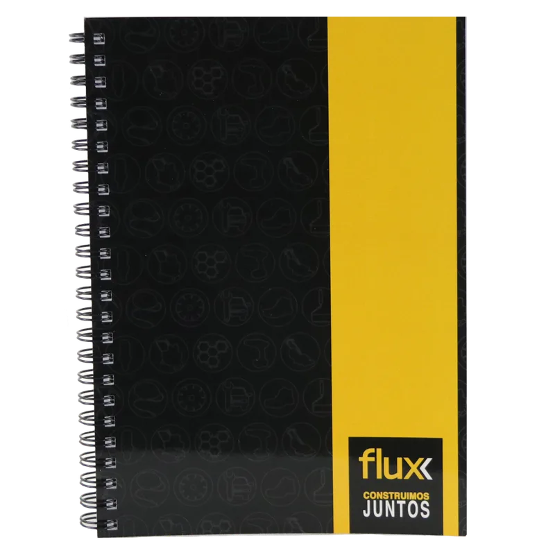 Bloco Apontamentos A5 Flux