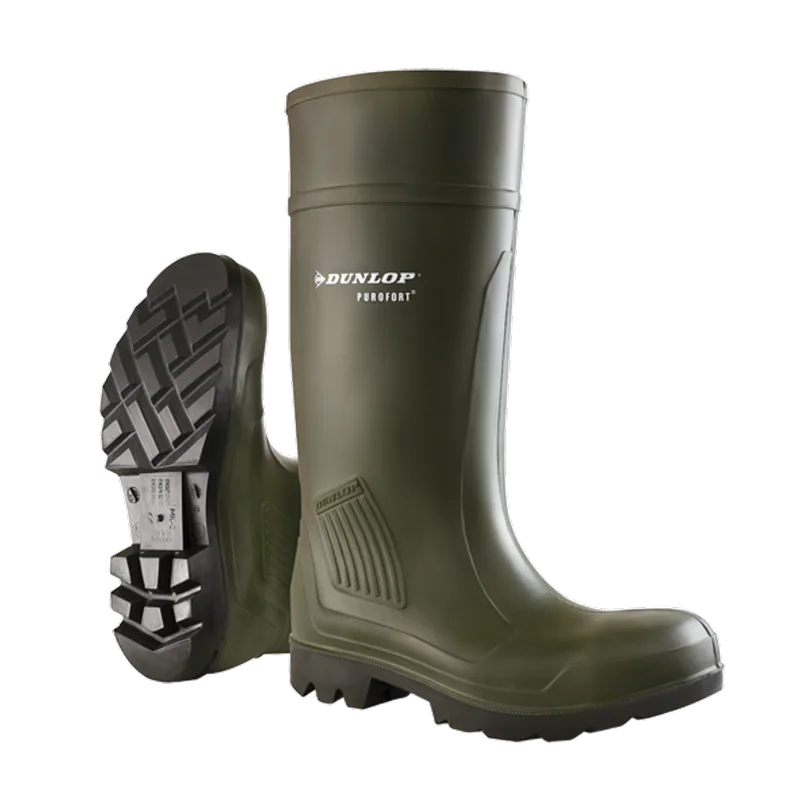 Bota Agua Purofort Profissional Nº44 Dunlop
