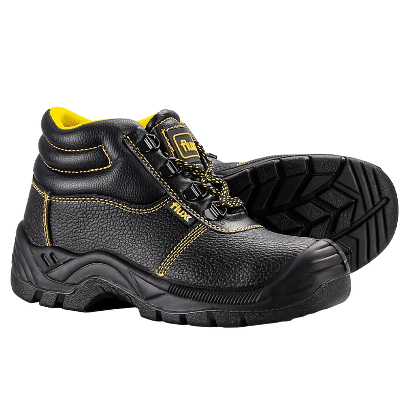 Bota Preta Kabru S3 Nº43 Flux