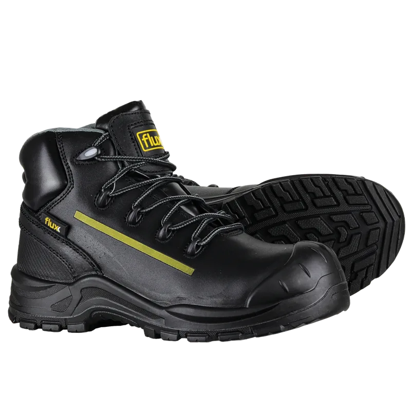 Bota Preta Kea S3 Kevlar Nº42 Flux