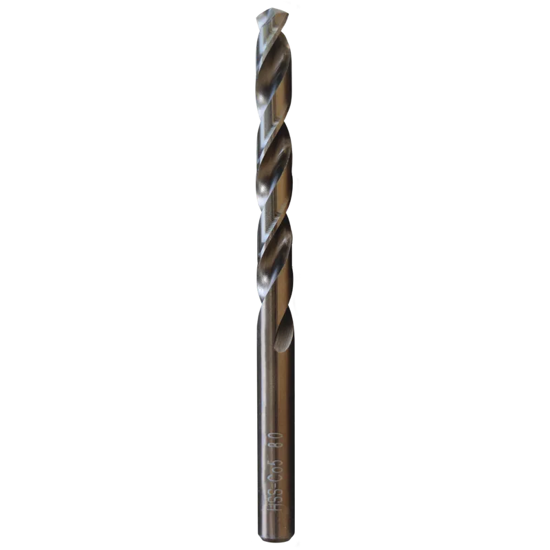 Broca Rectificada Cobalto HSS Nº9,00mm Flux