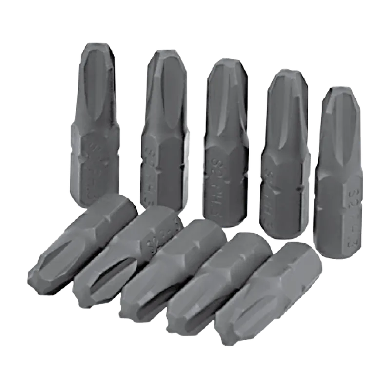 Conjunto 10 Bits Phillips PH3x25mm Flux