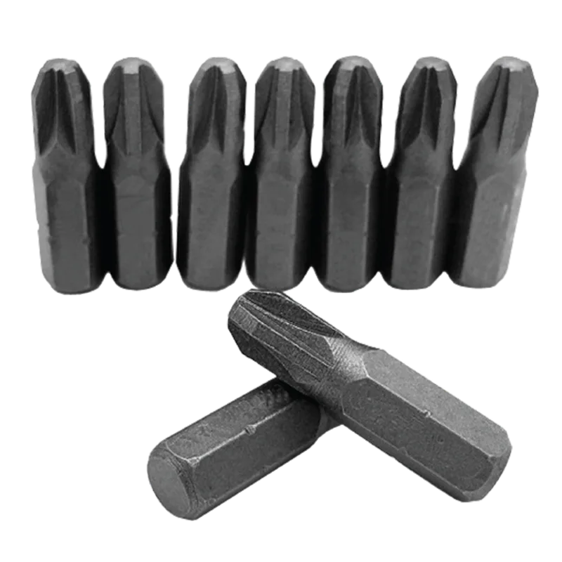 Conjunto 10 Bits Pozidrive PZ2x25mm Flux