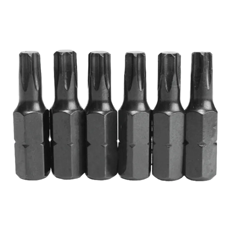 Conjunto 10 Bits Torx Inviolavel T30x25mm Flux