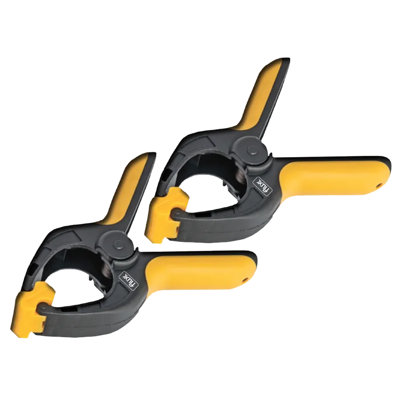 Conjunto 2 Pinças Fixaçao 150mm Flux