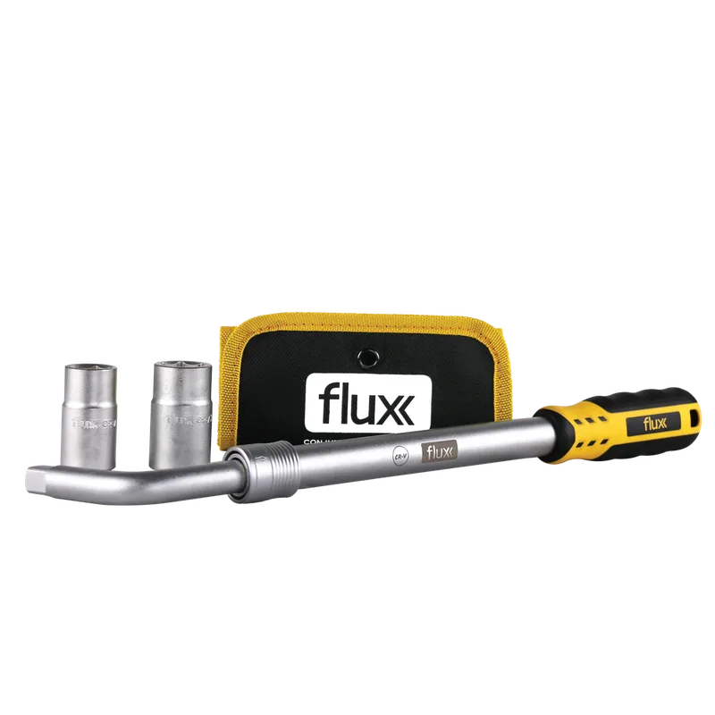 Conjunto Chave Rodas Crom. Vanadium 4Pçs 1/2 Flux