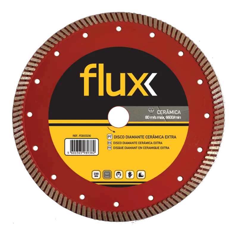 Disco Diamante Ceramica Extra 115mm Flux