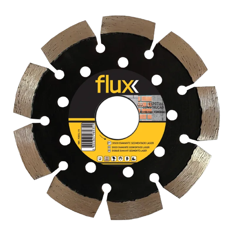 Disco Diamante Construçao Laser 115mm Flux