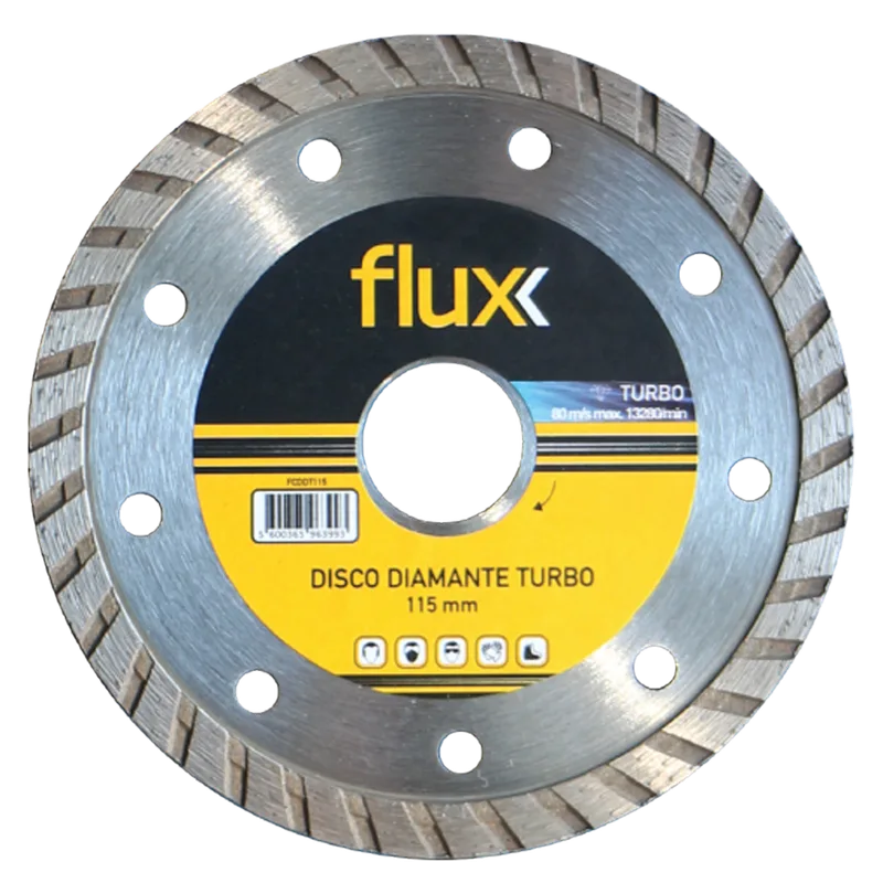 Disco Diamante Turbo 230mm Flux