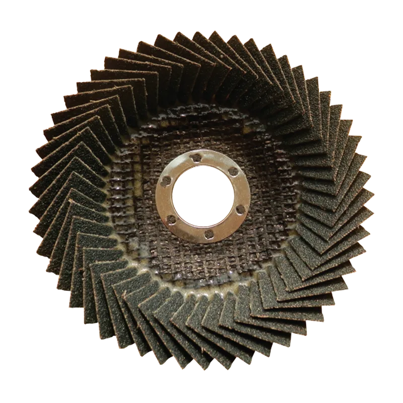 Disco Reb. Lamelado Flex. Inox Z.C. 115xG40 Flux