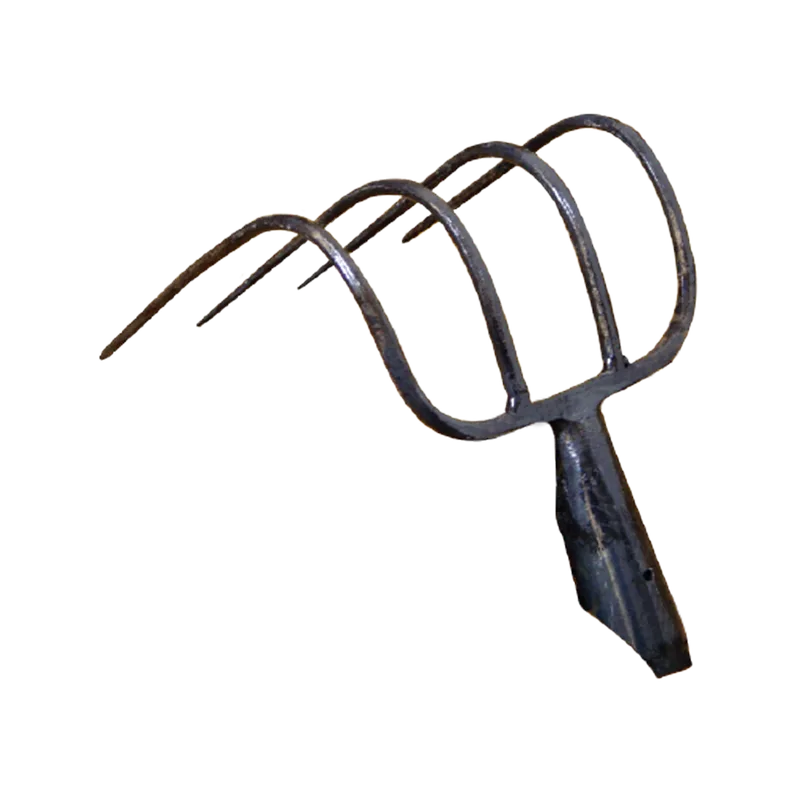 Forquilha Curva 4 Dentes Flux