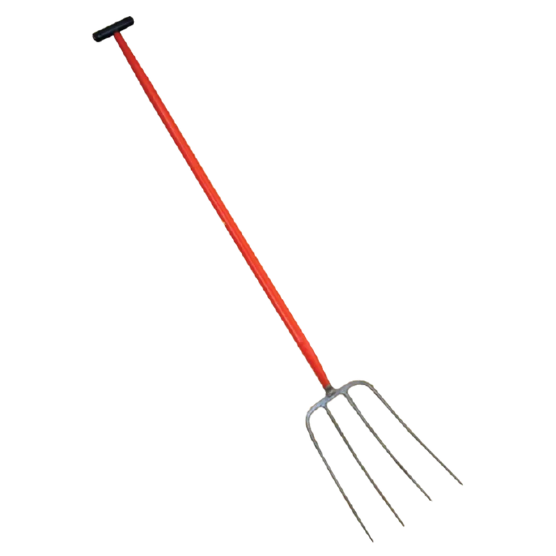 Forquilha Direita 4 Dentes cCabo Flux