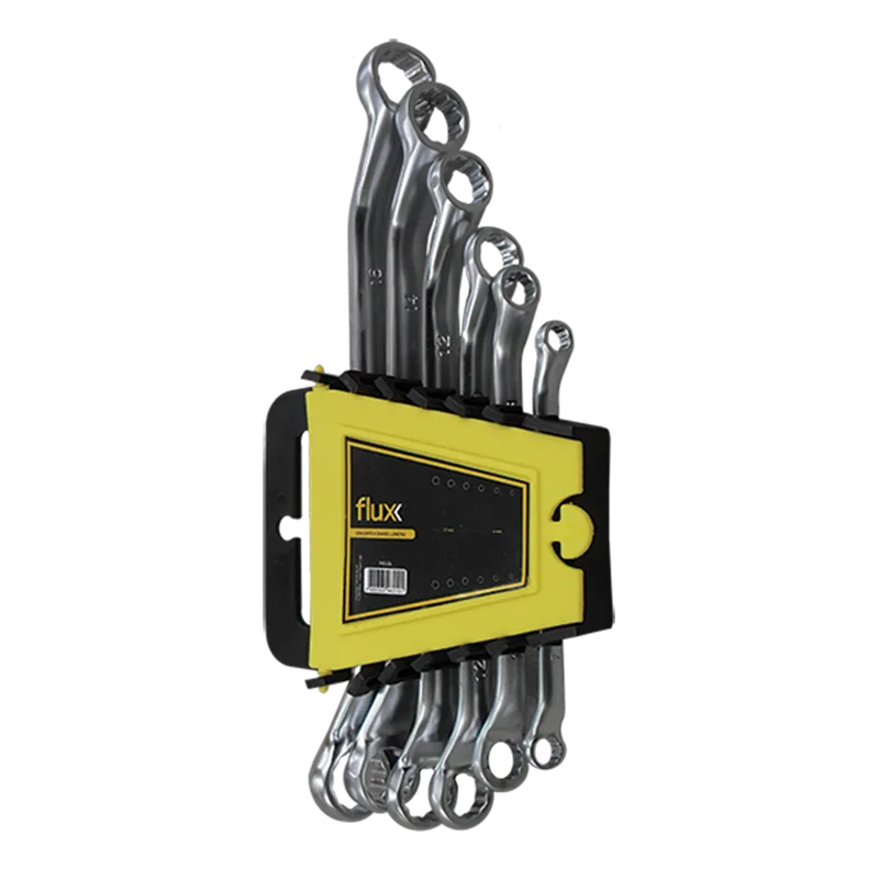 Chave Luneta Cnj 6pcs Flux