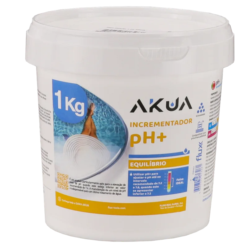 Incrementador PH+ Solido 1Kg AKUA Flux