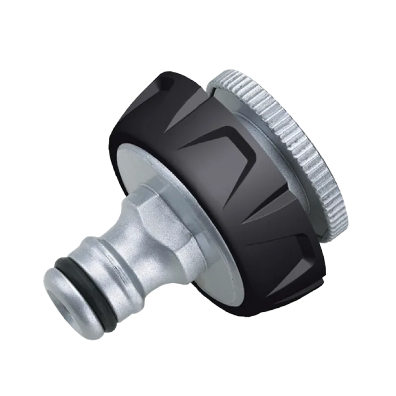 Ligaçao Torneira Aluminio/Borracha 3/4x1 Flux