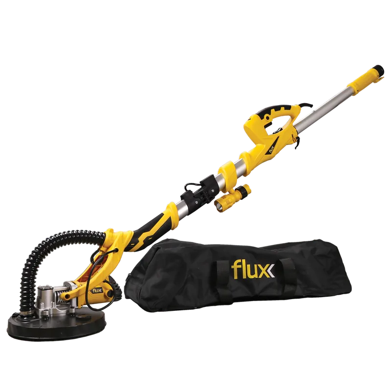 Lixadora Tectos Paredes 710w com Saco Transporte Flux