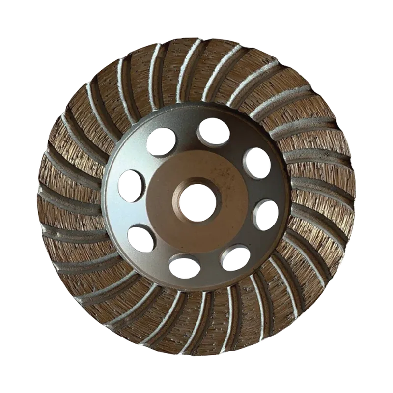 Mo Diamantada Granito 125mm Flux
