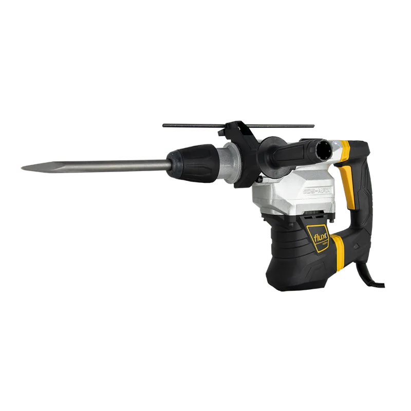 Martelo Perfurador e Demolidor 1500w SDS-Max Flux
