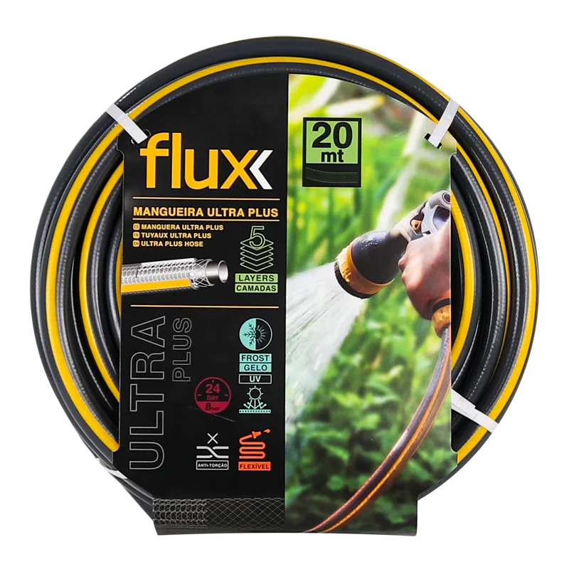Mangueira Ultra Plus 19mm 20mt Flux