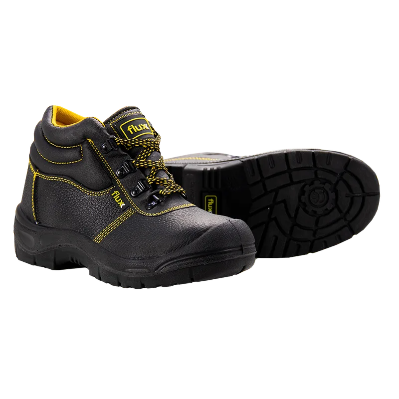 Bota Preta Kamet S1P Nº44 Flux
