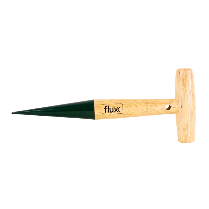 Plantador Cabo Madeira 28cm Flux
