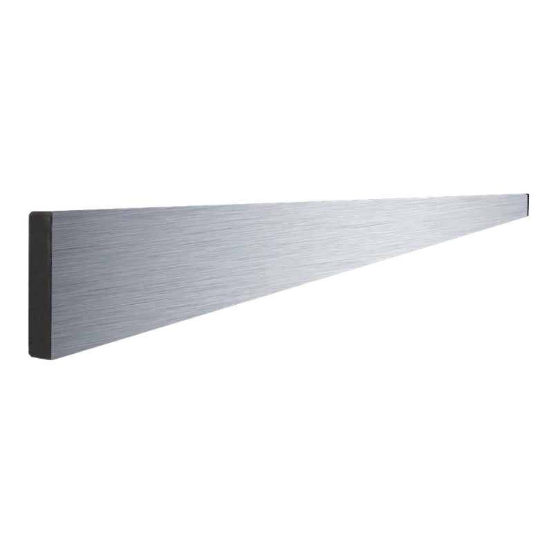 Regua Aluminio 80x20mm 2,00mt Flux