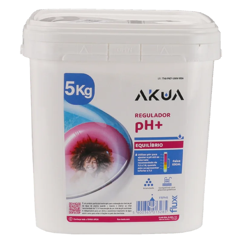 Regulador PH+ (Mais) 5Kg AKUA Flux