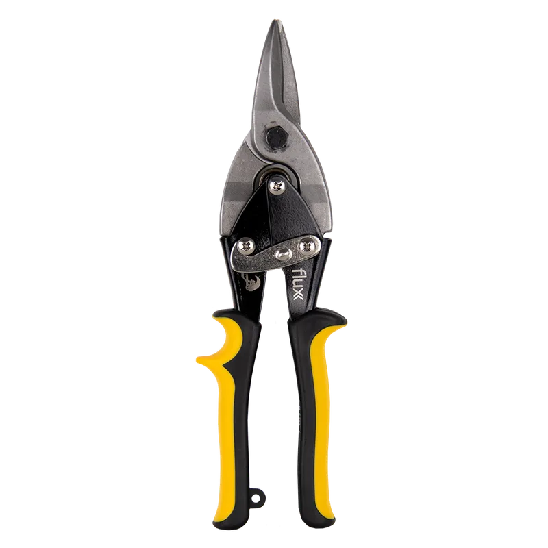 Tesoura Cortar Chapa 10" Cabo Bimateria Flux